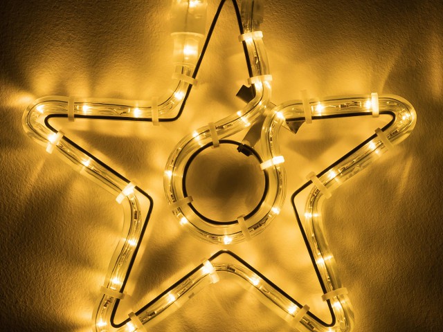 Фигура ARD-STAR-M4-200x220-36LED Warm (230V, 2.5W) (Ardecoled, IP65) фото:1