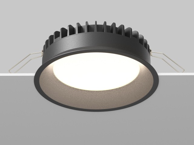 Встраиваемый светильник Technical DL055-18W3-4-6K-B фото:4