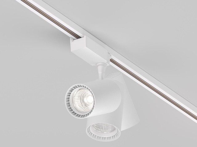 Трековый светильник Technical TR003-1-26W4K-W-W фото:4