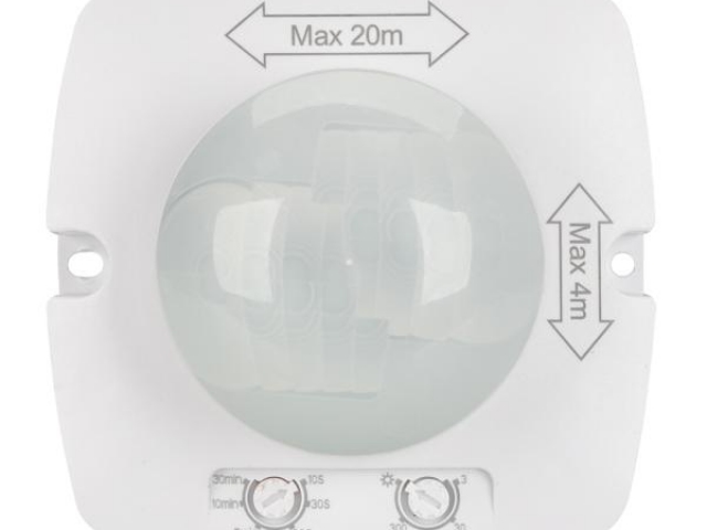 Датчик NAVE-PIR-UP-360-230V-MULTI (102x102, 2000W, IP20) (Arlight, -) фото:3