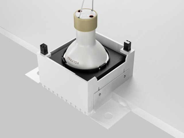 Встраиваемый светильник Technical DL051-01-GU10-SQ-WB фото:8