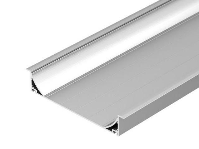 Профиль с экраном ARH-POWER-W200-F-2000 ANOD (Arlight, Алюминий) фото:10