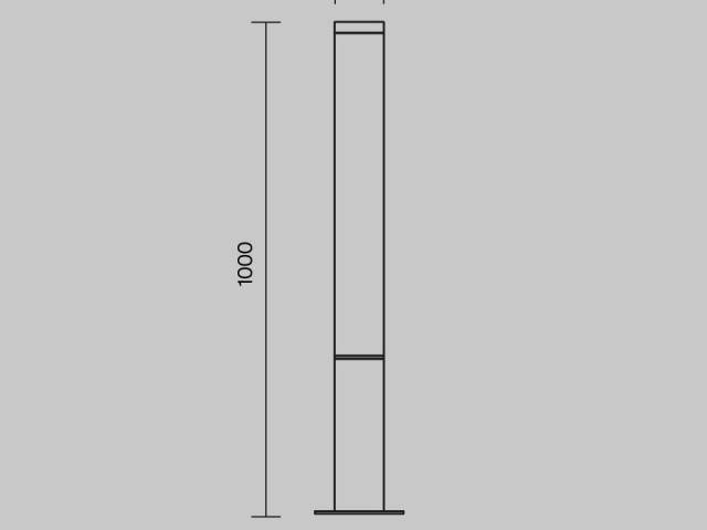 Ландшафтный светильник Outdoor O041FL-L30B3K фото:5