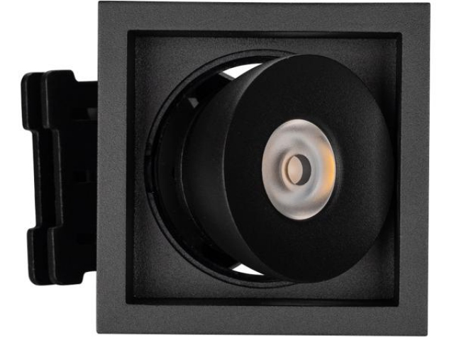 Светильник CL-SNODO-LUM-S80x80-9W Warm3000 (BK, 45 deg) (Arlight, IP20 Металл, 3 года) фото:13