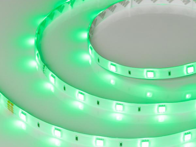 Лента герметичная RTW-SE-B30-10mm 24V RGB (7.2 W/m, IP65, 5060, 5m) (Arlight, 7.2 Вт/м, IP65) фото:5