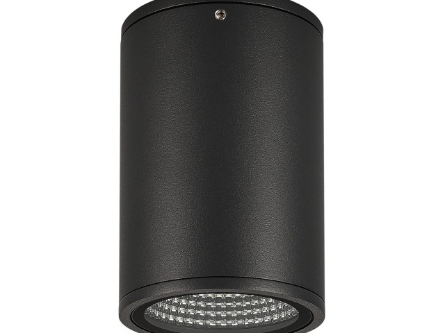 Светильник LGD-FORMA-SURFACE-R90-12W Warm3000 (BK, 44 deg, 230V) (Arlight, IP54 Металл, 3 года) фото:6