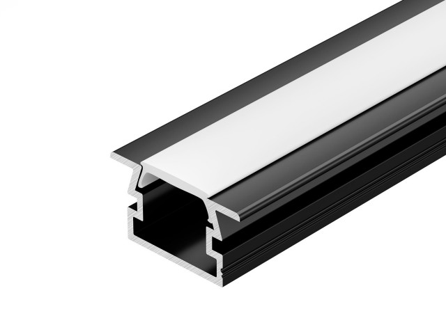 Профиль PDS-FS-2000 ANOD BLACK (Arlight, Алюминий) фото:8