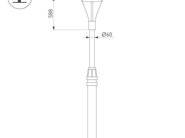 Светильник OXOR-LUMME-BUE-C- 360x588-50W Day4000 (BK, 120 deg, 230V) IP65 (Arlight, IP65 Металл, 3 года) фото:3