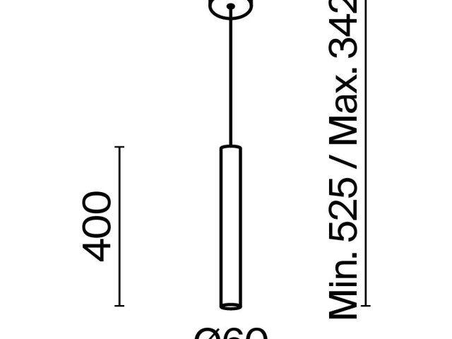 Подвесной светильник Maytoni MOD161PL-01CM1 фото:6