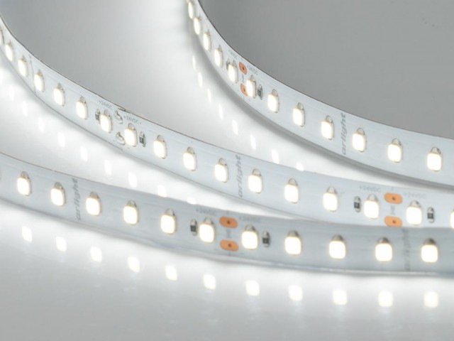 Лента герметичная SHOP-SC-A112-10mm 24V Day5000-Veg (18.4 W/m, IP54, 2835, 5m) (Arlight, Открытый) фото:3