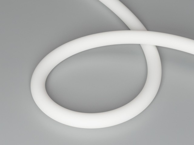 Лента герметичная MOONLIGHT-TOP-A336-D18mm 24V Warm2300 360deg (14.4 W/m, IP65, 2835, 5m, wire x1) (Arlight, Вывод прямой, 3 года) фото:3