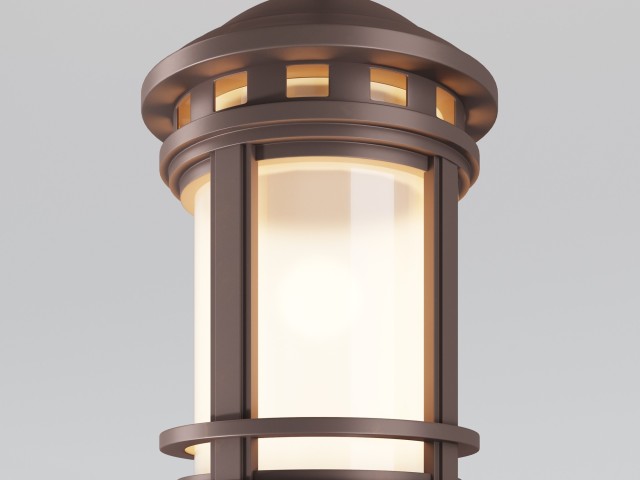 Подвесной светильник Outdoor O031PL-01BR фото:17