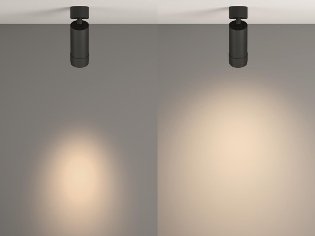 Потолочный светильник Technical C055CL-L12W4K-Z-B фото:12