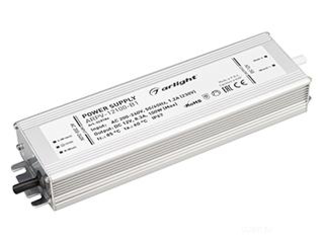 Блок питания ARPV-12100-B1 (12V, 8,3A, 100W) (Arlight, IP67 Металл, 3 года) фото:6