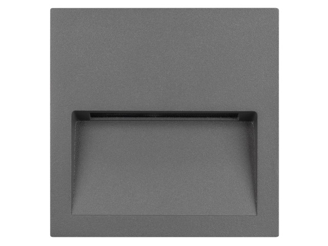 Светильник LTD-TRAIL-S115x115-4W Warm3000 (GR, 70 deg, 230V) (Arlight, IP65 Металл, 3 года) фото:5