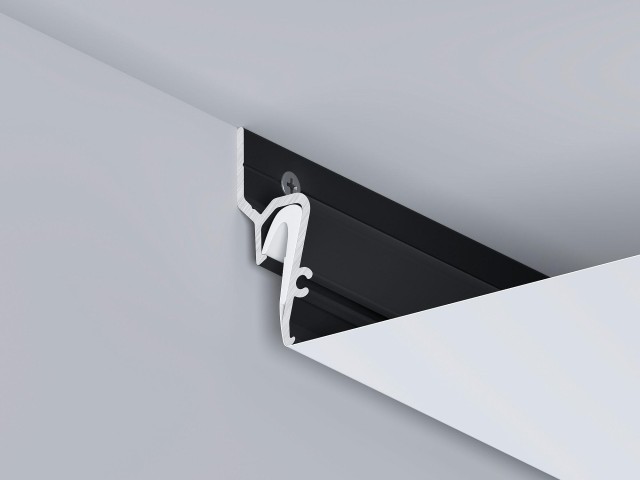 Профиль STRETCH-SHADOW-TECH-2000 BLACK (A2-DELTA) (Arlight, Алюминий) фото:6