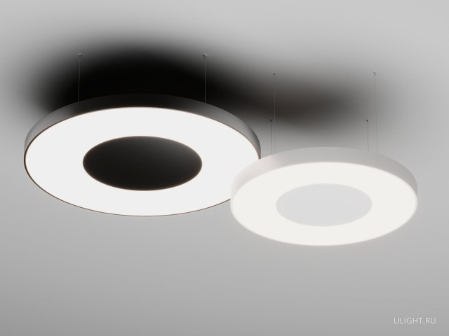 Светильник HOKASU Eclipse (RAL9005/830mm/LT70 — 3K/108W) фото:4