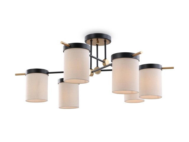 Потолочный светильник Freya FR5377CL-06B фото:1