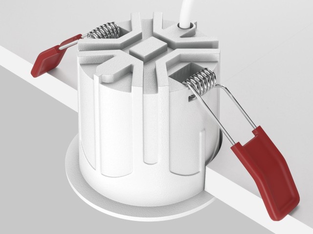 Встраиваемый светильник Technical DL043-01-10W4K-D-RD-WB фото:9