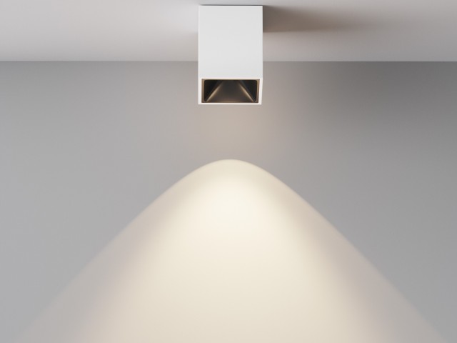 Потолочный светильник Technical C065CL-8W4K-SQ-WB фото:45
