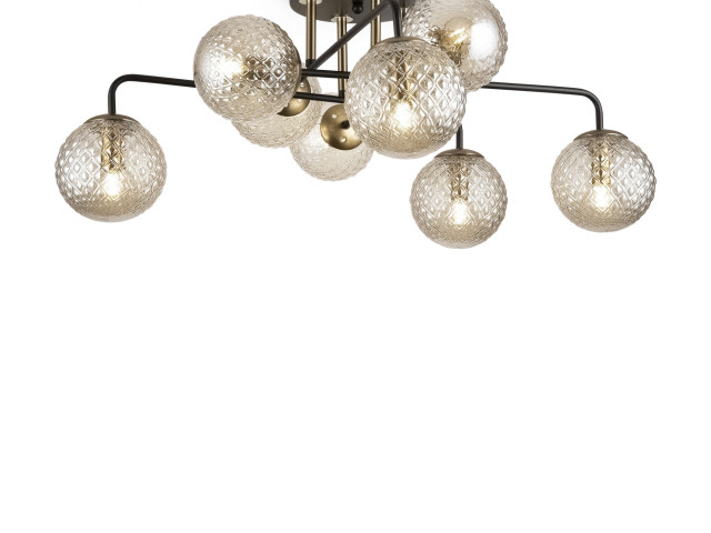 Люстра Freya FR8016PL-08BBS фото:6