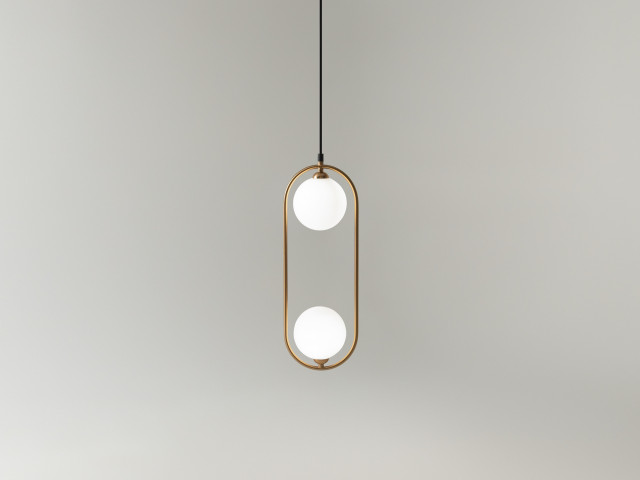Подвесной светильник Maytoni MOD013PL-02BS1 фото:4
