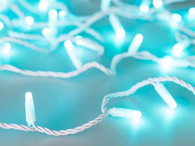 Светодиодная гирлянда ARD-STRING-CLASSIC-20000-WHITE-200LED-MILK-SYNC RGB (230V, 13W) (Ardecoled, IP65) фото:4