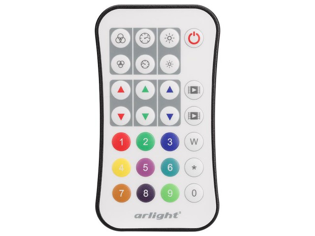 Пульт SMART-SPI (1 зона, 2.4G) (Arlight, IP20 Пластик, 5 лет) фото:5