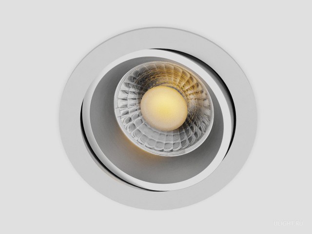 Светильник HOKASU DOT Spin noPS (Silver/60deg — 2.7K/10W/CRI90) фото:2