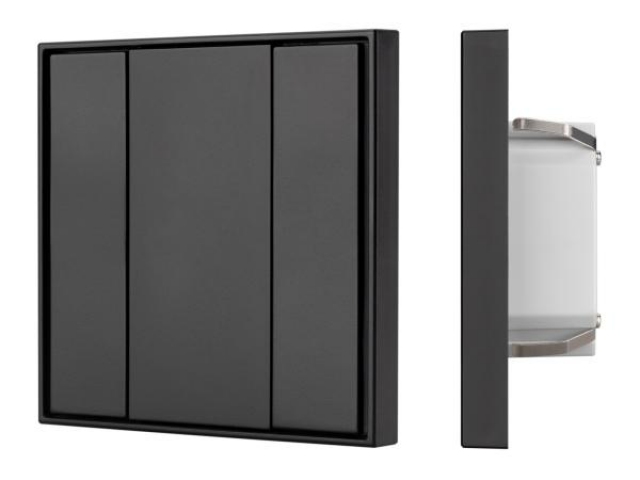 INTELLIGENT ARLIGHT Панель KNX-223-2-BLACK (BUS) (IARL, IP20 Пластик, 3 года) фото:2