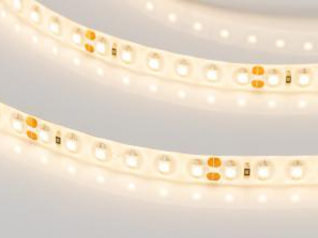 Лента RTW 2-5000SE 24V Warm 2x (3528, 600 LED, LUX) (Arlight, 9.6 Вт/м, IP65) фото:6