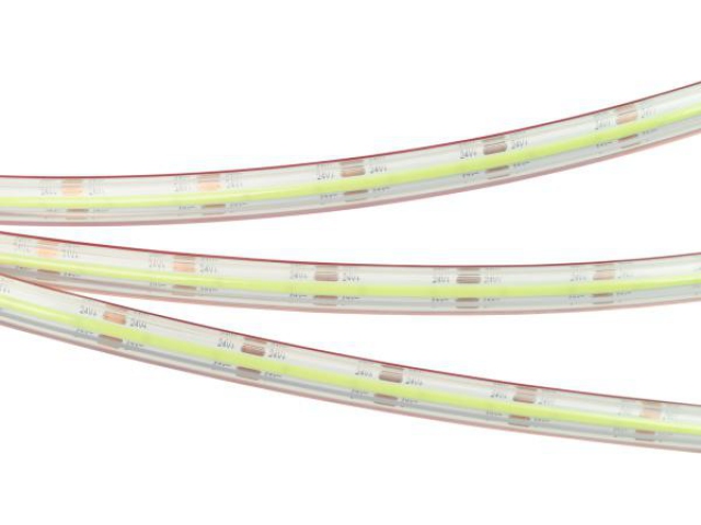 Лента COB-5000PS-CSP-544-24V Green (10mm, 11.5W, IP67) (Arlight, -) фото:7