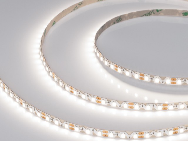 Лента RZ-A120-6mm 12V Day4000 (12 W/m, IP20, 2835, 5m) (Arlight, 12 Вт/м, IP20) фото:1