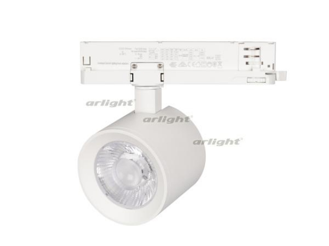 Светильник LGD-NIKA-4TR-R100-20W Day4000 (WH, 24 deg, 230V) (Arlight, IP20 Металл, 5 лет) фото:6