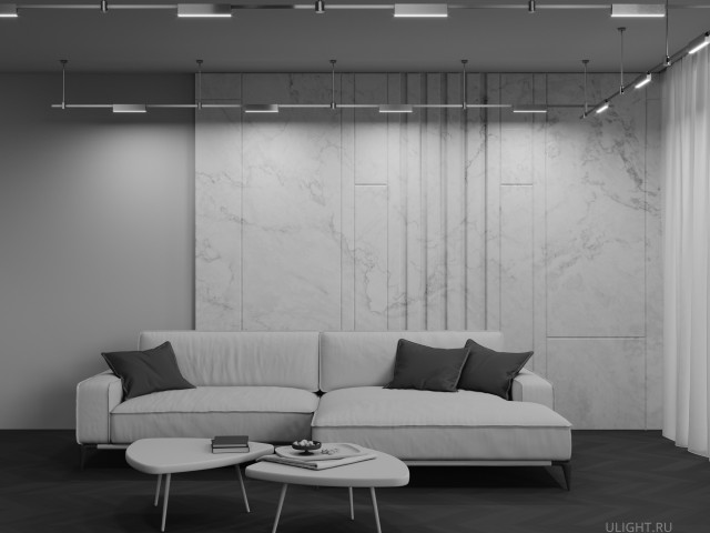 Трековый светильник Technical TR151-1-12W3K-PT фото:2