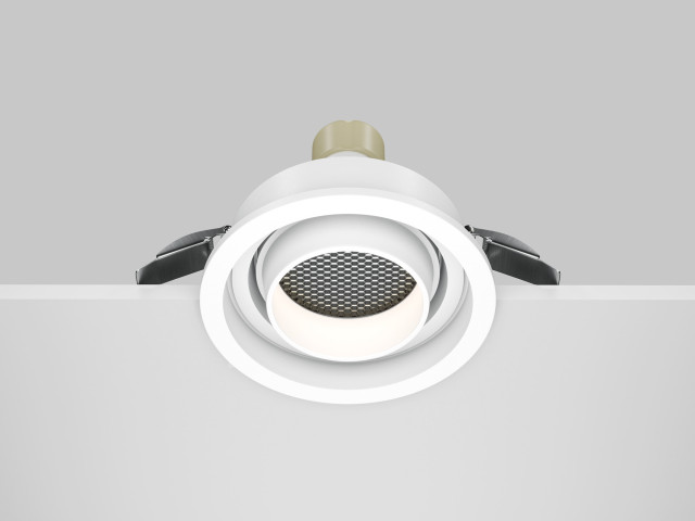 Встраиваемый светильник Technical DL113-GU10-01-RD-W фото:5