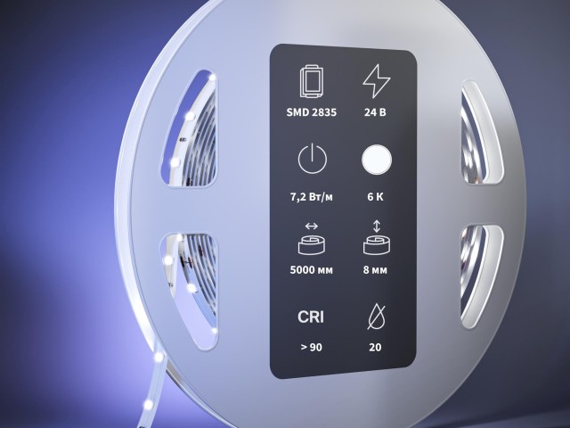 Светодиодная лента Led Strip 201026 фото:1