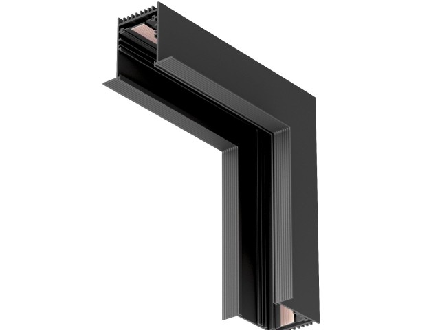 Коннектор угловой MAG-CON-4560-F-L90-INT (BK, 5LN, внутренний) (Arlight, IP20 Металл, 5 лет) фото:2