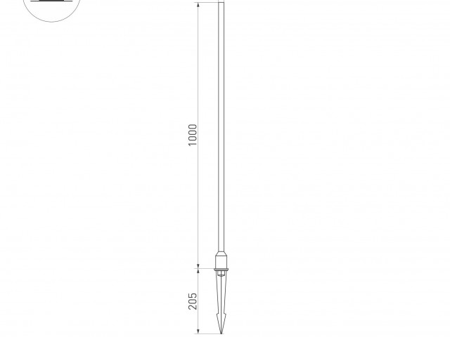 Светильник ALT-CHAMPAGNE-L1000-3W Warm3000 (DG, 180 deg, 230V) (Arlight, IP65 Металл, 3 года) фото:6
