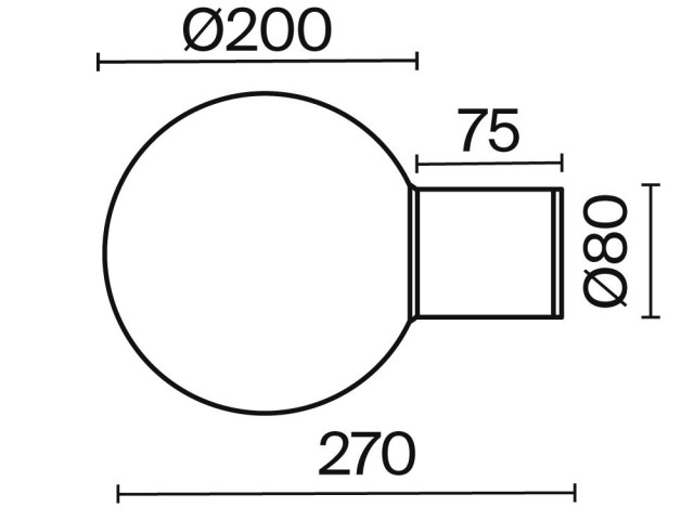 Настенный светильник (бра) Outdoor O598WL-01B1 фото:16