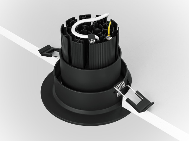 Встраиваемый светильник Technical DL052-L7B3K фото:4