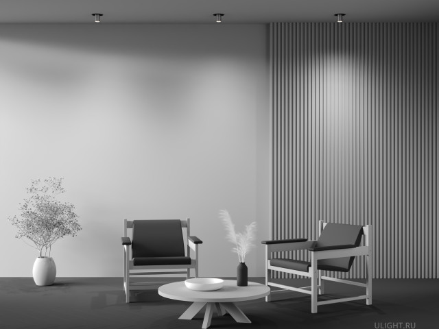 Встраиваемый светильник Technical C048CL-01-GU10-BBS фото:9