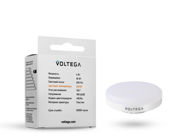 Лампочка Voltega 7770 фото:5