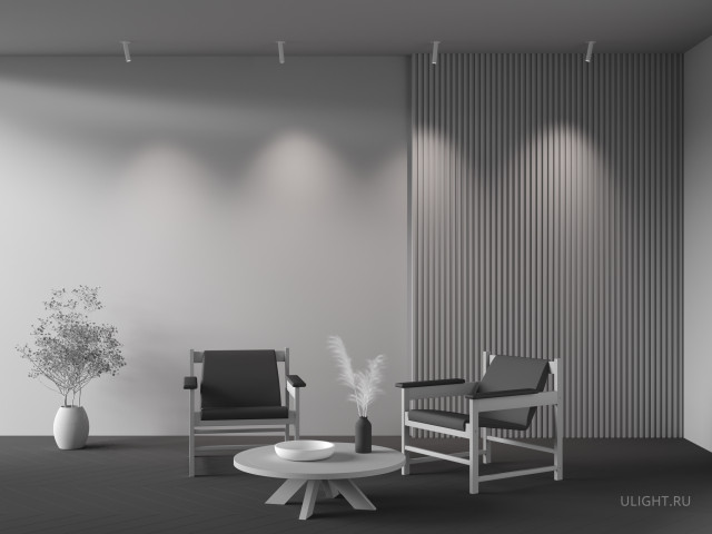 Встраиваемый светильник Technical C140RS-L200-7W3K-W фото:13