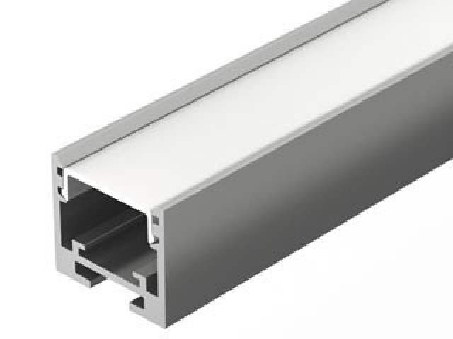 Профиль SL-LINE-2522-2500 SILVER (Arlight, Алюминий) фото:4