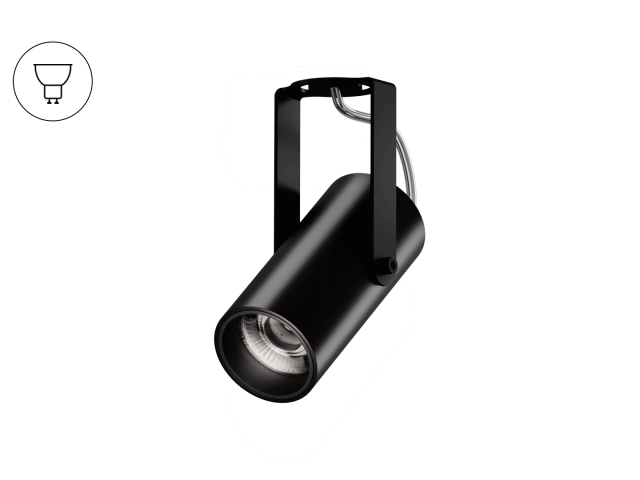 Накладной светильник Trunk Clip (RAL9005/D55 — GU10) фото:1