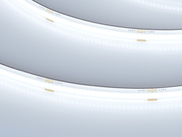 Лента герметичная COB-SE-X480-8mm 24V White6000 (10 W/m, IP65, 5m) (Arlight, 5 лет) фото:4