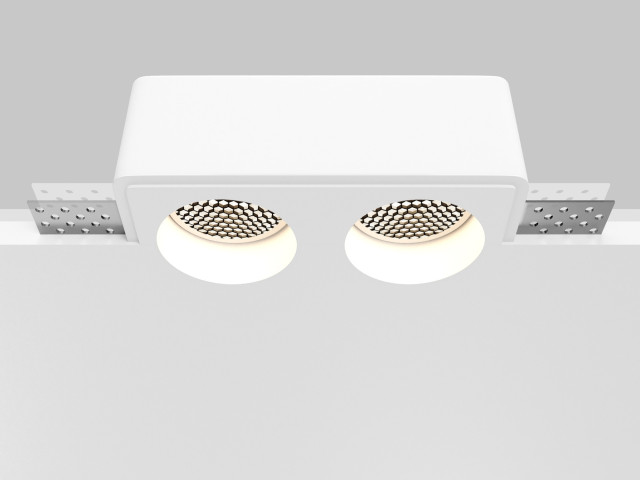 Встраиваемый светильник Technical DL123-GU10-02-W фото:7