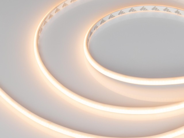 Лента герметичная MICROLED-PW-M288-10mm 24V Warm2700 (12 W/m, IP66, 2216, 5m) (Arlight, 5 лет) фото:4