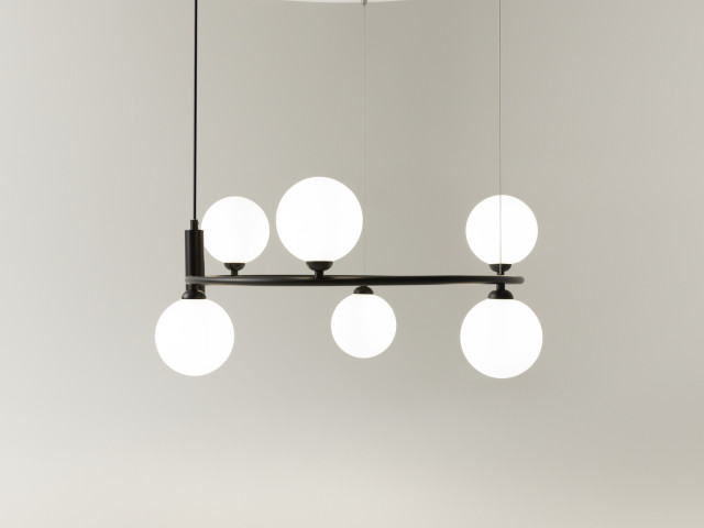 Подвесной светильник Maytoni MOD013PL-06B фото:13